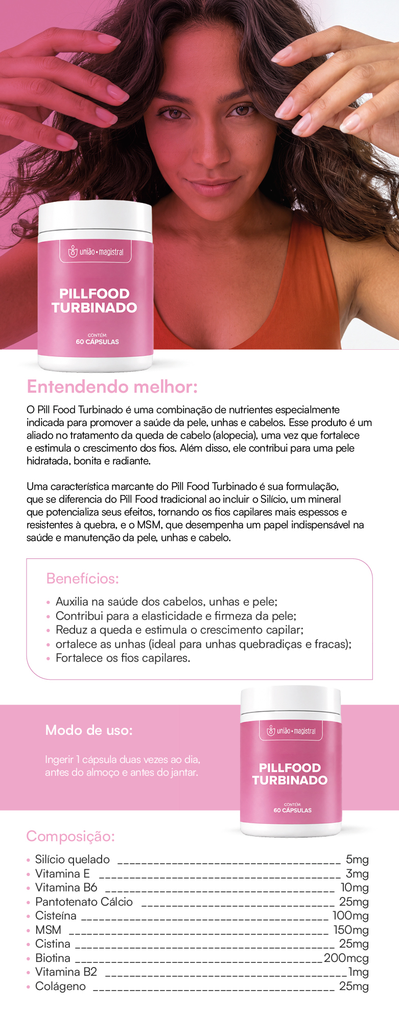 Pill Food Turbinado